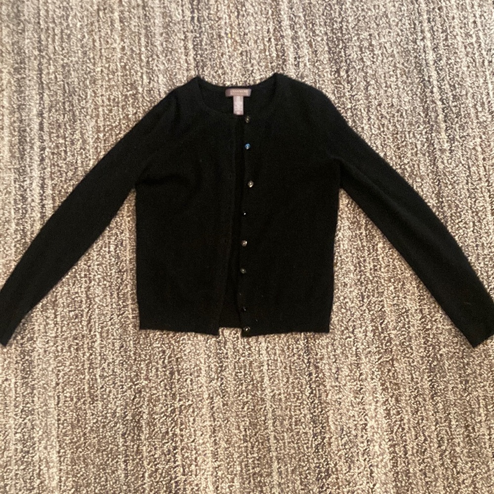 Cashmere cardigan